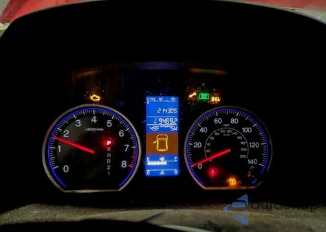 2010 Honda Cr-V Ex из США, поврежденный, VIN 5J6RE4H5XAL041360